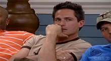 Big Brother 10 - Brian Hart nominated for eviction